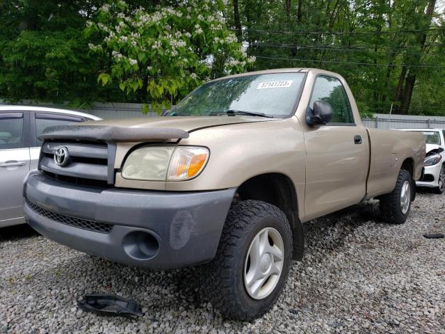 5TBJU32155S451003 - 2005 TOYOTA TUNDRA TAN photo 1