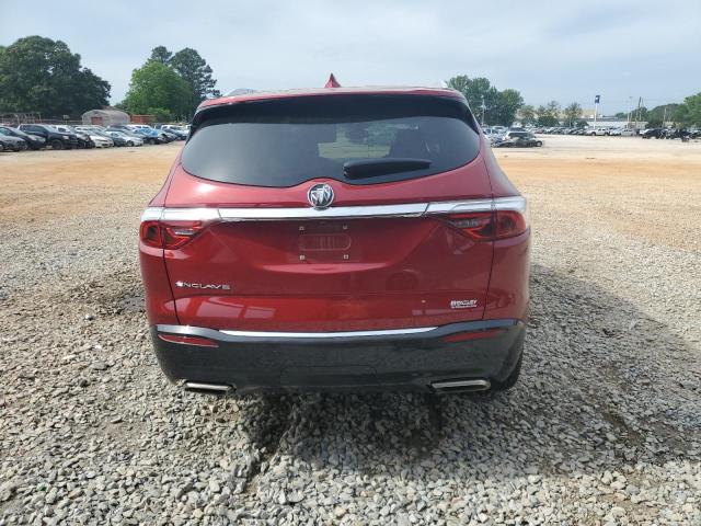 5GAERBKW0PJ265354 - 2023 BUICK ENCLAVE ESSENCE Qırmızı foto 6