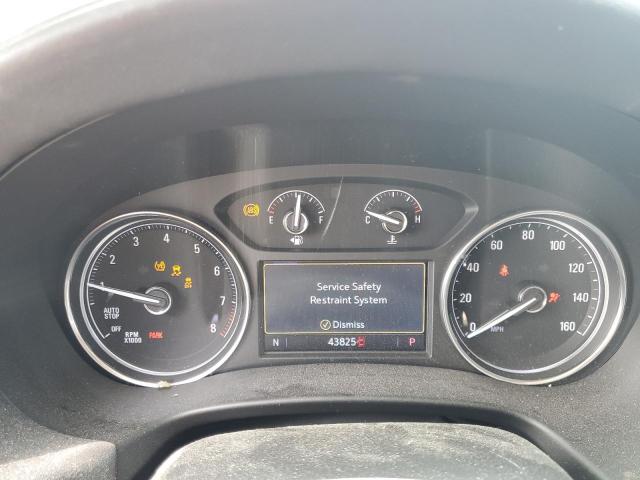 5GAERBKW0PJ265354 - 2023 BUICK ENCLAVE ESSENCE Qırmızı foto 9