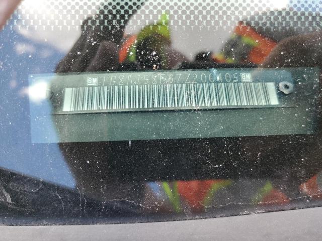 1G8AJ58F67Z200405 - 2007 SATURN ION LEVEL 2 SILVER photo 12