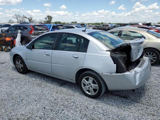 1G8AJ58F67Z200405 - 2007 SATURN ION LEVEL 2 SILVER photo 2