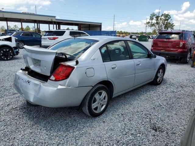 1G8AJ58F67Z200405 - 2007 SATURN ION LEVEL 2 SILVER photo 3