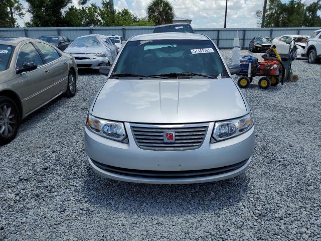 1G8AJ58F67Z200405 - 2007 SATURN ION LEVEL 2 SILVER photo 5