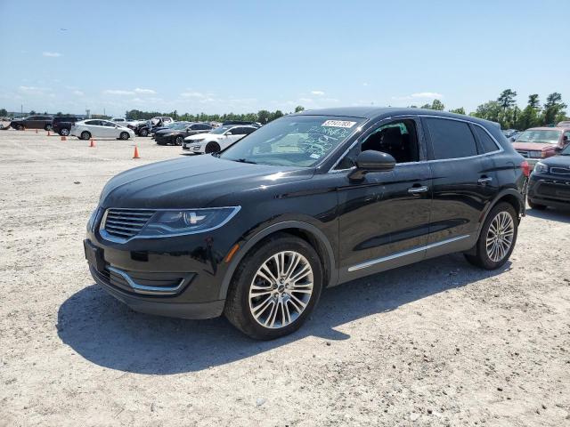 2LMPJ6LR6HBL22192 - 2017 LINCOLN MKX RESERVE Սև լուսանկար 1