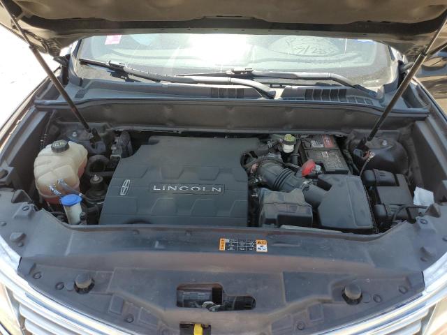 2LMPJ6LR6HBL22192 - 2017 LINCOLN MKX RESERVE Սև լուսանկար 11