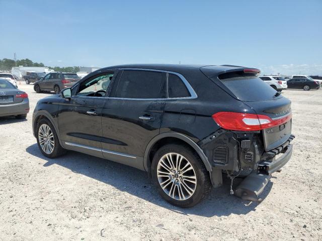 2LMPJ6LR6HBL22192 - 2017 LINCOLN MKX RESERVE Սև լուսանկար 2