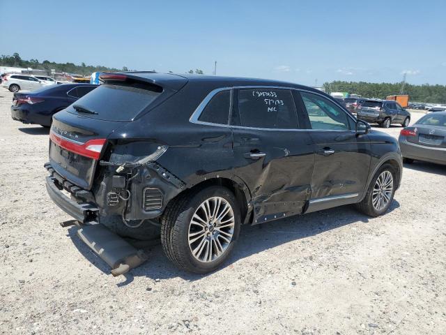 2LMPJ6LR6HBL22192 - 2017 LINCOLN MKX RESERVE Սև լուսանկար 3
