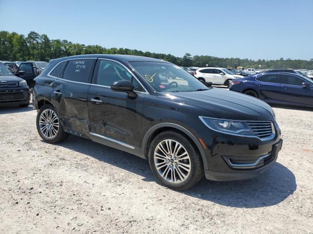 2LMPJ6LR6HBL22192 - 2017 LINCOLN MKX RESERVE Սև լուսանկար 4