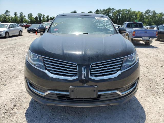 2LMPJ6LR6HBL22192 - 2017 LINCOLN MKX RESERVE BLACK photo 5