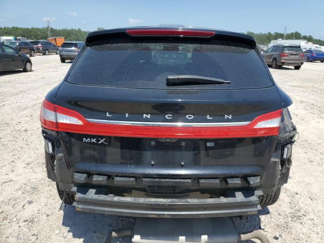 2LMPJ6LR6HBL22192 - 2017 LINCOLN MKX RESERVE Սև լուսանկար 6