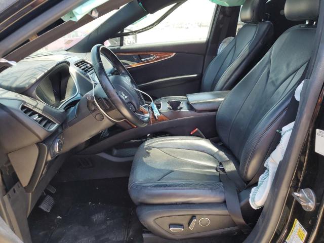 2LMPJ6LR6HBL22192 - 2017 LINCOLN MKX RESERVE Սև լուսանկար 7