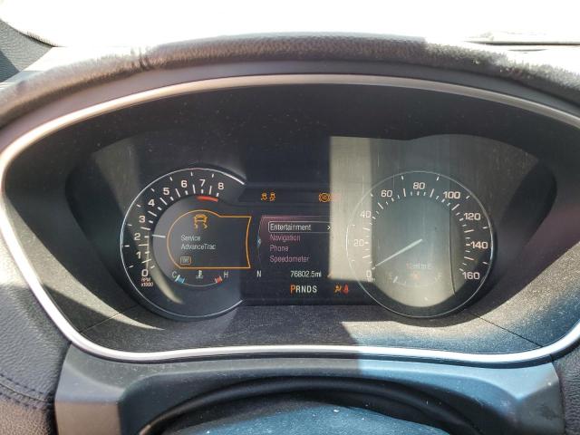 2LMPJ6LR6HBL22192 - 2017 LINCOLN MKX RESERVE Սև լուսանկար 9