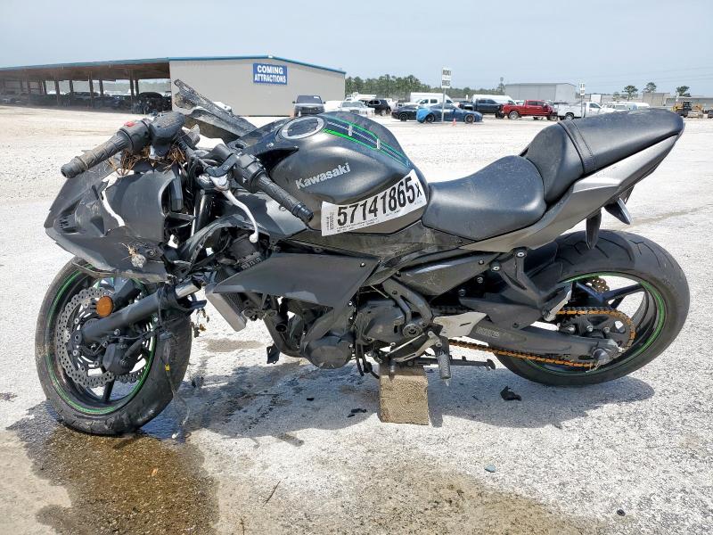 ML5EXER15RDAC3623 - 2024 KAWASAKI EX650 R GRAY photo 3