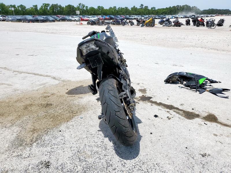 ML5EXER15RDAC3623 - 2024 KAWASAKI EX650 R GRAY photo 4