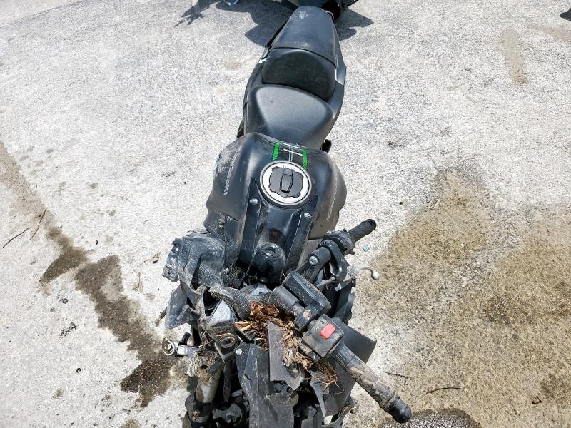 ML5EXER15RDAC3623 - 2024 KAWASAKI EX650 R GRAY photo 5