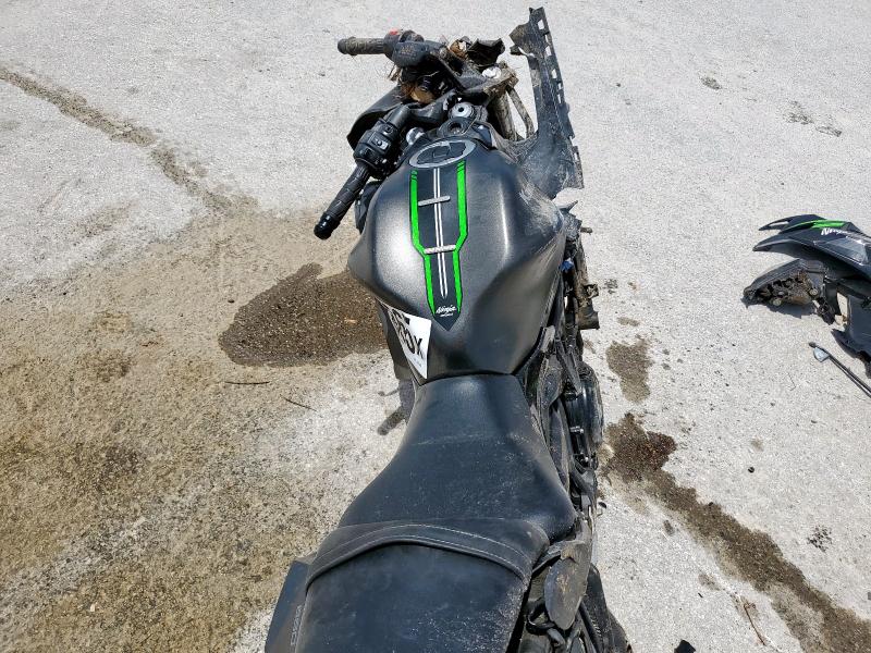 ML5EXER15RDAC3623 - 2024 KAWASAKI EX650 R GRAY photo 6