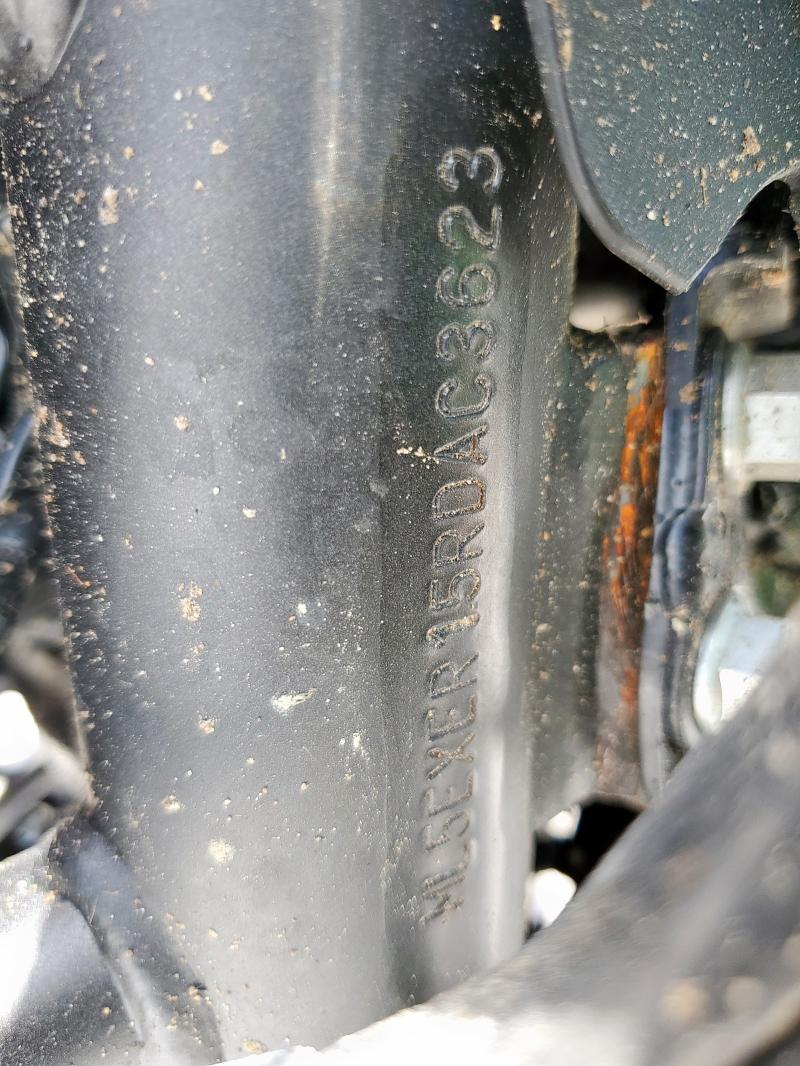 ML5EXER15RDAC3623 - 2024 KAWASAKI EX650 R GRAY photo 9