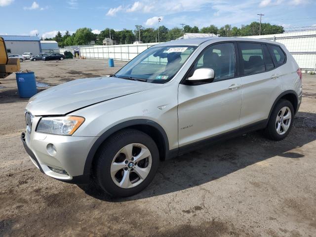 5UXWX5C54BL702171 - 2011 BMW X3 XDRIVE28I SILVER photo 1