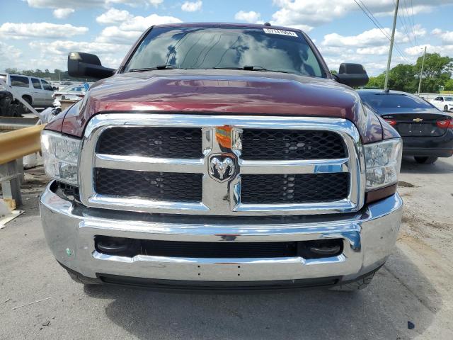 3C6UR5CL3JG209053 - 2018 RAM 2500 ST RED photo 5