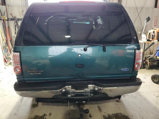 1FMEU1760VLA25508 - 1997 FORD EXPEDITION TEAL photo 6