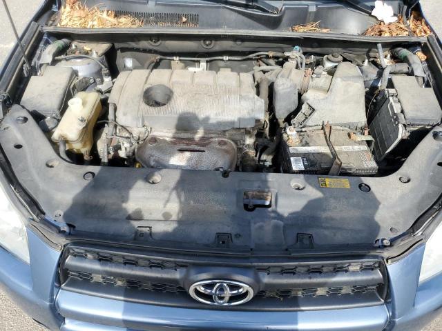 2T3BF4DV9BW162342 - 2011 TOYOTA RAV4 BLUE photo 12