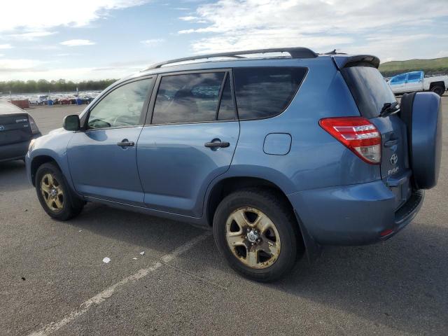 2T3BF4DV9BW162342 - 2011 TOYOTA RAV4 BLUE photo 2