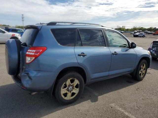 2T3BF4DV9BW162342 - 2011 TOYOTA RAV4 BLUE photo 3