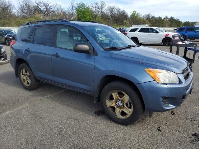 2T3BF4DV9BW162342 - 2011 TOYOTA RAV4 BLUE photo 4