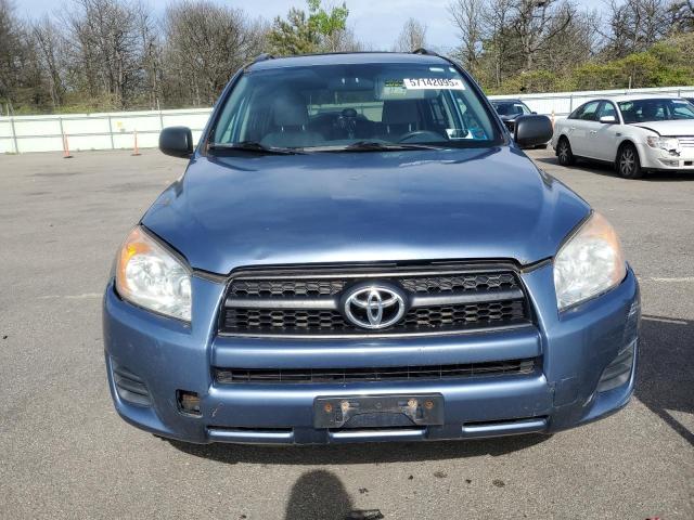 2T3BF4DV9BW162342 - 2011 TOYOTA RAV4 BLUE photo 5