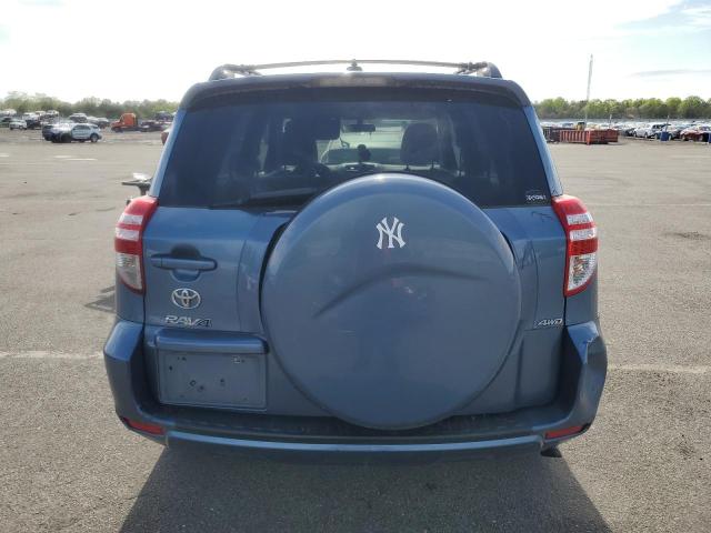 2T3BF4DV9BW162342 - 2011 TOYOTA RAV4 BLUE photo 6