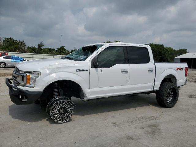 1FTEW1E53JKF72281 - 2018 FORD F150 SUPERCREW WHITE photo 1