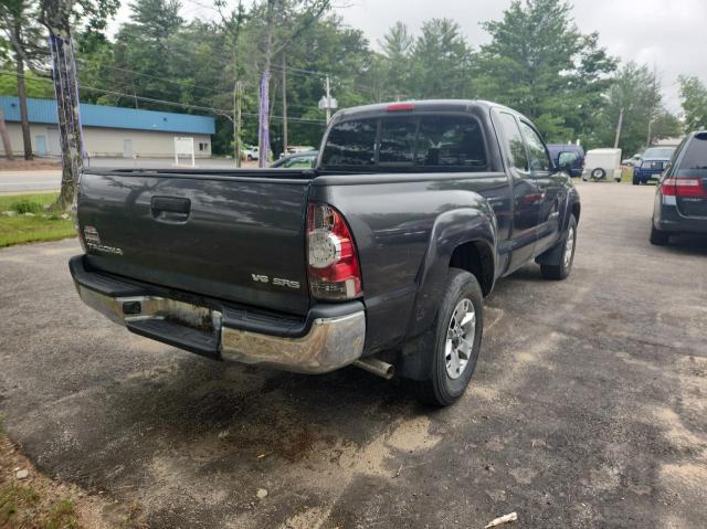 5TEUU4EN9AZ699681 - 2010 TOYOTA TACOMA ACCESS CAB 灰色 照片 4