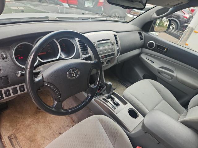 5TEUU4EN9AZ699681 - 2010 TOYOTA TACOMA ACCESS CAB 灰色 照片 9