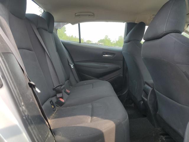 5YFEPMAE2MP167362 - 2021 TOYOTA COROLLA LE SILVER photo 10