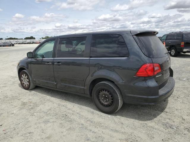 2C4RVAAG4CR215515 - 2012 VOLKSWAGEN ROUTAN S GRAY photo 2