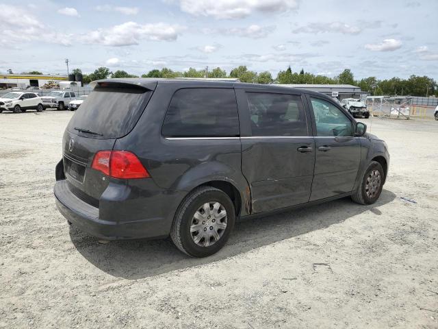 2C4RVAAG4CR215515 - 2012 VOLKSWAGEN ROUTAN S GRAY photo 3