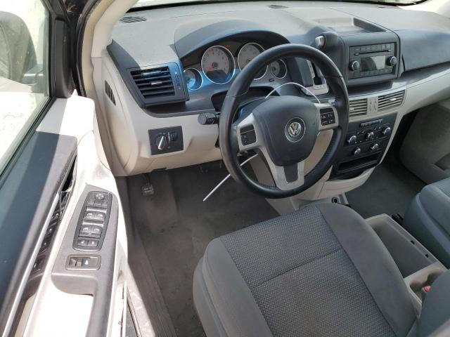 2C4RVAAG4CR215515 - 2012 VOLKSWAGEN ROUTAN S GRAY photo 8