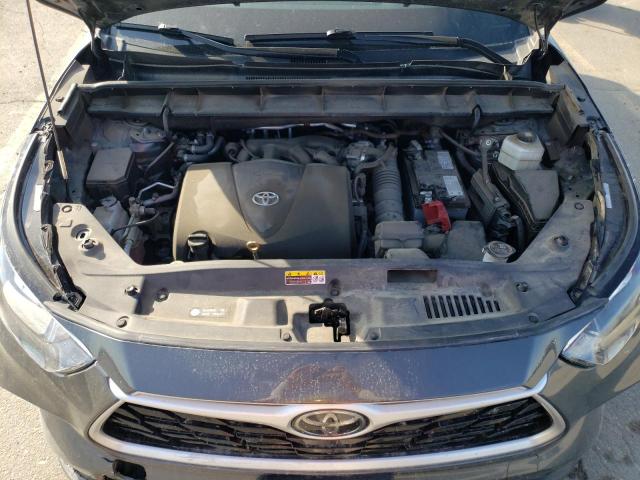 5TDGZRBH8LS510934 - 2020 TOYOTA HIGHLANDER XLE Մոխրագույն լուսանկար 11