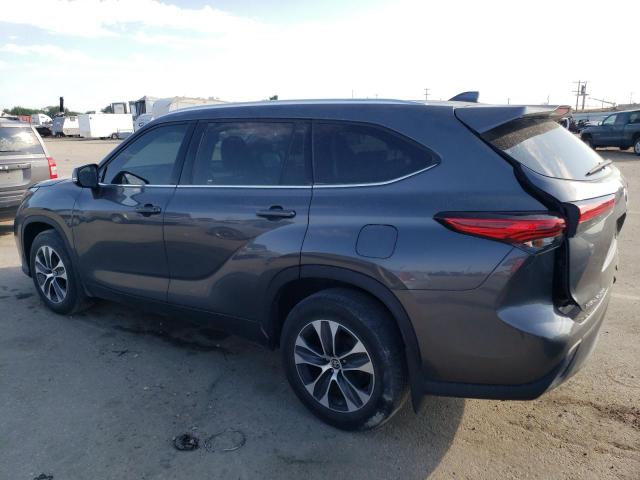5TDGZRBH8LS510934 - 2020 TOYOTA HIGHLANDER XLE Մոխրագույն լուսանկար 2