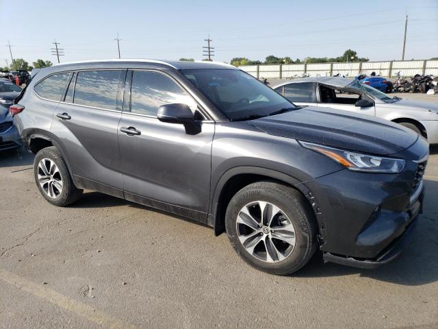 5TDGZRBH8LS510934 - 2020 TOYOTA HIGHLANDER XLE Մոխրագույն լուսանկար 4