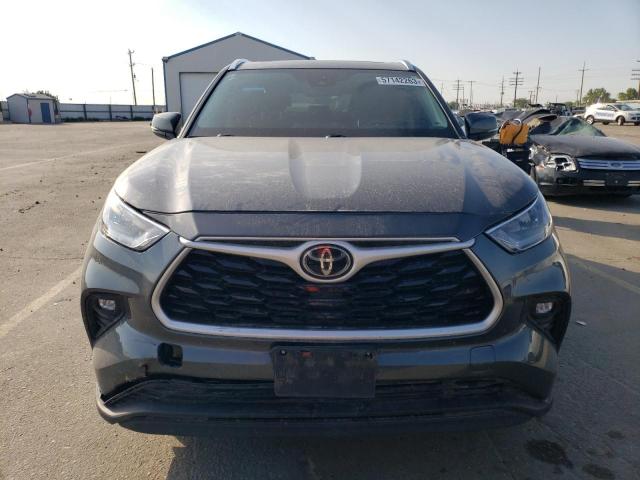 5TDGZRBH8LS510934 - 2020 TOYOTA HIGHLANDER XLE Մոխրագույն լուսանկար 5