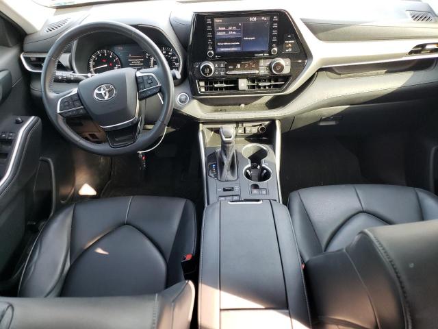 5TDGZRBH8LS510934 - 2020 TOYOTA HIGHLANDER XLE Մոխրագույն լուսանկար 8