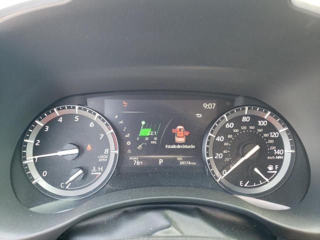 5TDGZRBH8LS510934 - 2020 TOYOTA HIGHLANDER XLE Մոխրագույն լուսանկար 9