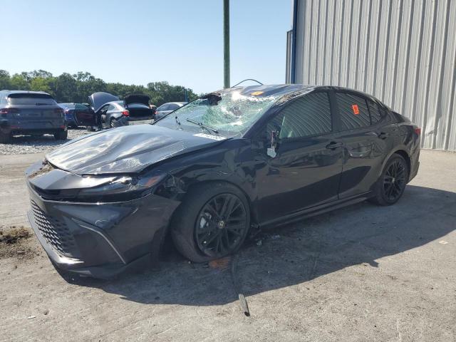 4T1DAACKXSU032205 - 2025 TOYOTA CAMRY XSE Қара фото 1