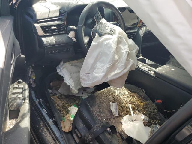 4T1DAACKXSU032205 - 2025 TOYOTA CAMRY XSE Қара фото 8