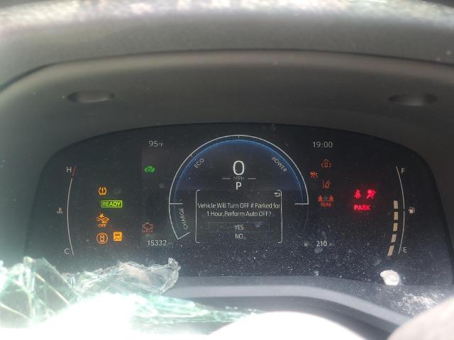 4T1DAACKXSU032205 - 2025 TOYOTA CAMRY XSE Қара фото 9