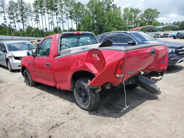 2FTRF17214CA85125 - 2004 FORD F-150 HERI CLASSIC RED photo 2