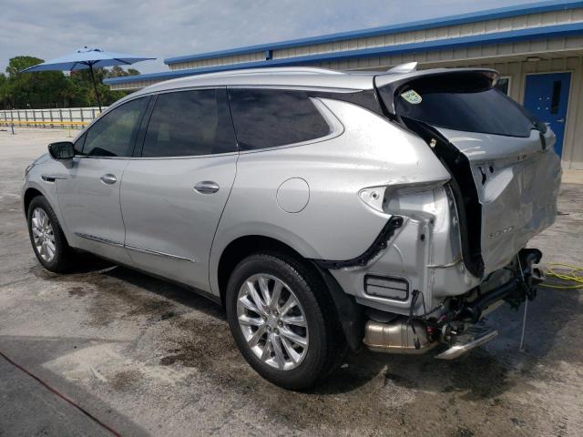 5GAERCKW9MJ254371 - 2021 BUICK ENCLAVE PREMIUM SILVER photo 2