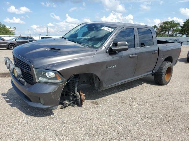 1C6RR7MT7ES252728 - 2014 RAM 1500 SPORT BLACK photo 1