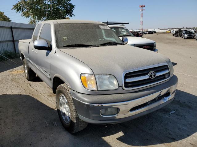 5TBRT34131S195070 - 2001 TOYOTA TUNDRA ACCESS CAB Արծաթագույն լուսանկար 1